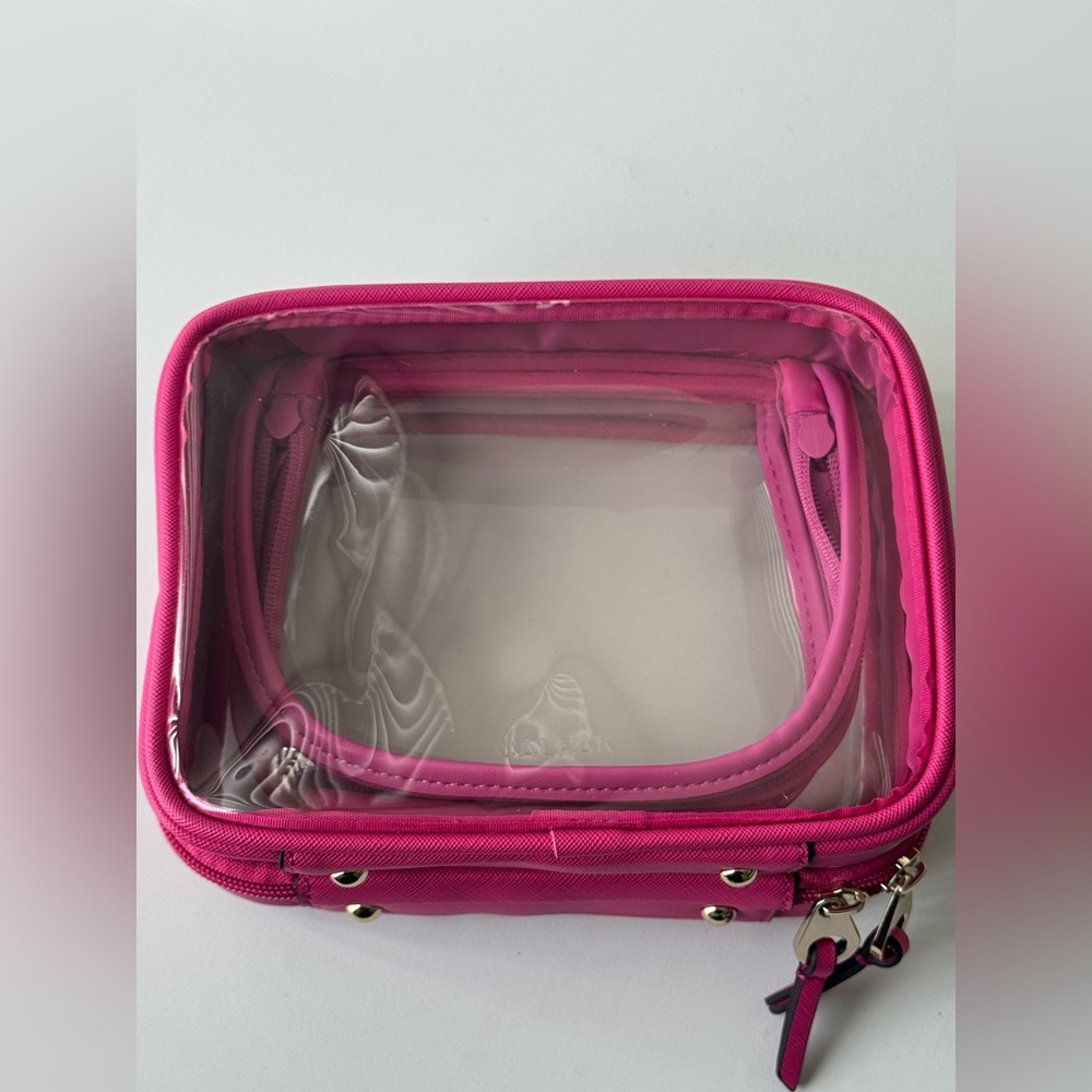 Calpak Small Clear Cosmetics Case